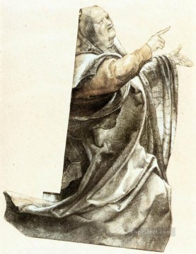 renaissance Painting - Complaining Pharisee Renaissance Matthias Grunewald